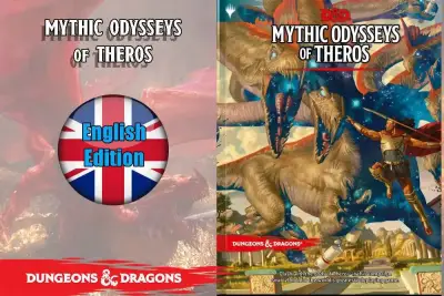 Figurine d&d mythic odysseys of theros eng